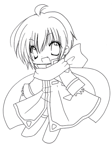 KAITO 塗絵