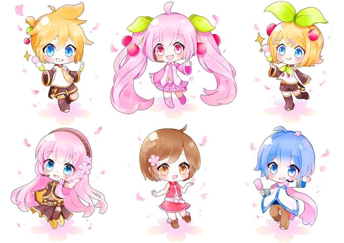 桜クリプトンズ!