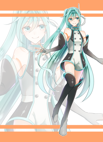 オリジナルデザインの初音ミク(改)