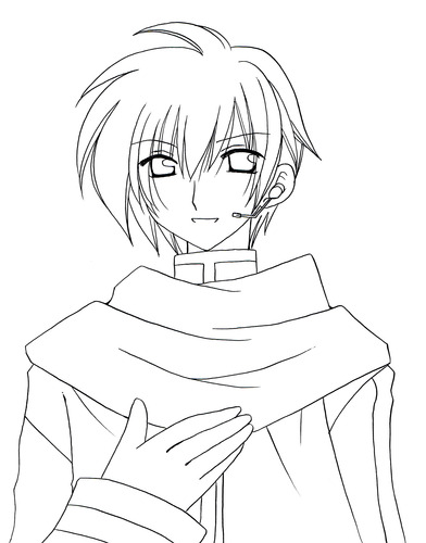 【塗り絵】KAITO