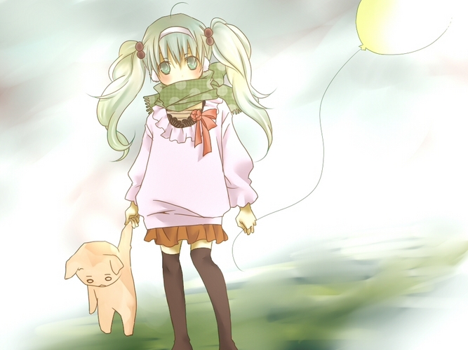 ちいさなミクの物語
