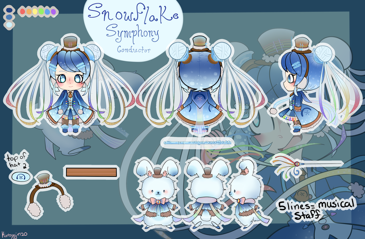 2020 Snow Miku "Snowflake Symphonic Conductor"