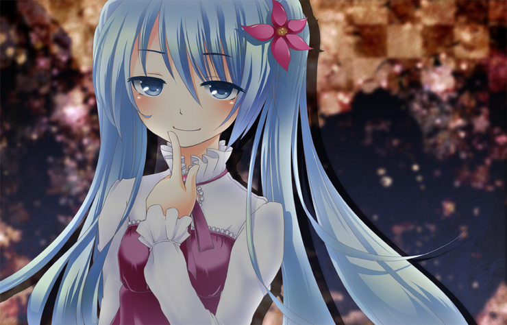 クラシカルなdarkミクさん