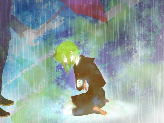 雨と嘘