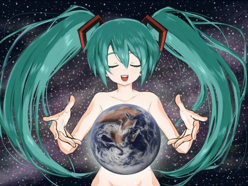 宇宙ミク