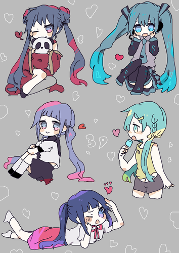 たくさん愛されたみく