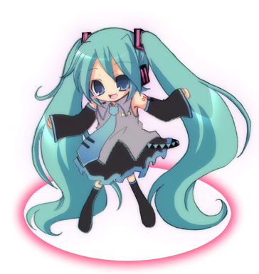 ちっちゃいミク