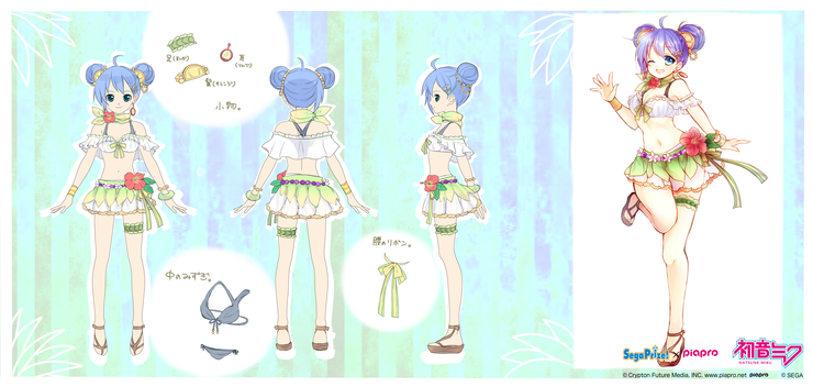 *セガ_フィギュア2衣装*