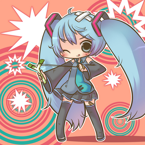 狙い撃ち!