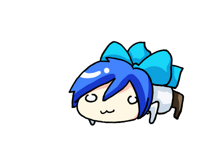 がにまた