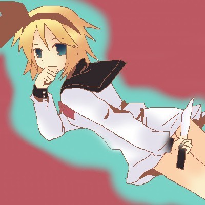 ぜ~んぶ嘘なの。