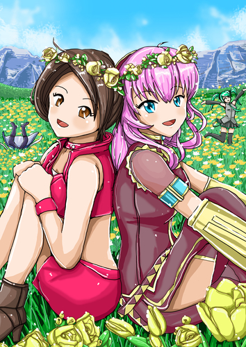 春!花畑っ!!