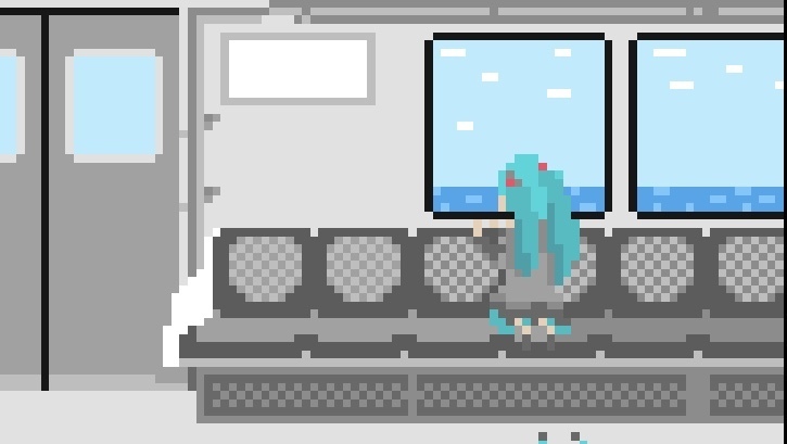初めての電車