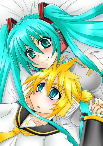 ミク&レン