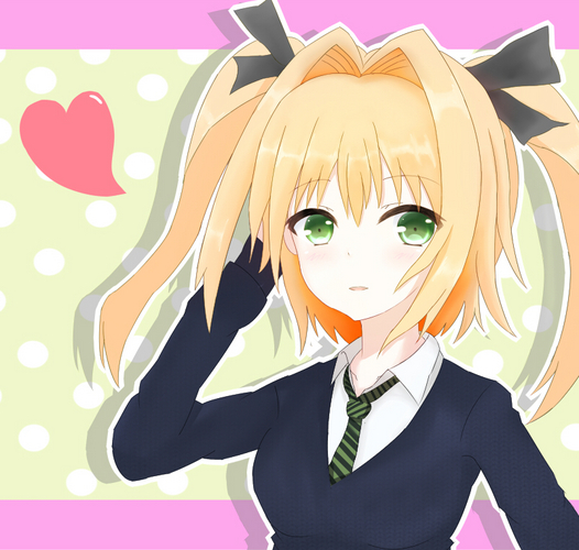 ツインテ娘