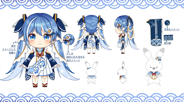 雪ミク2022