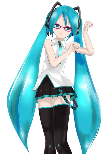 ネコミミLat式ミク