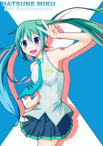 初音ミク 6th Anniversary!!