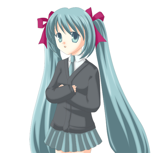 制服ミク