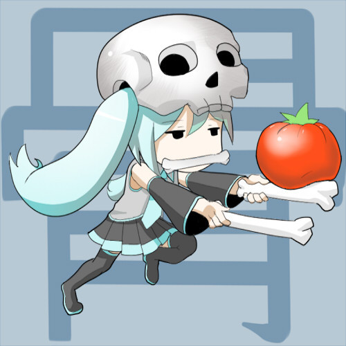 骨ラジオの絵