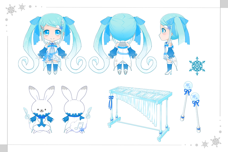 雪ミク2020