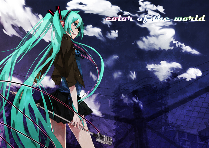 color of the world