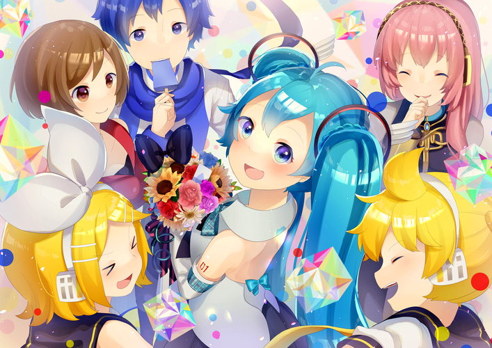 みんなでお祝い