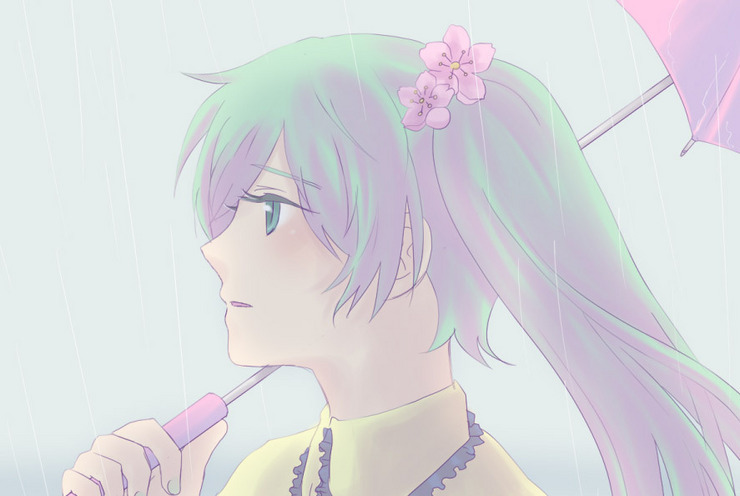 雨の日