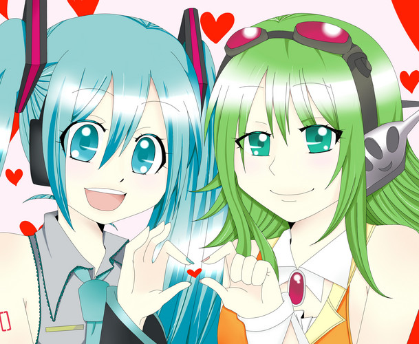 緑の人たち