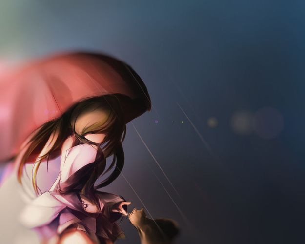 差し出す指に