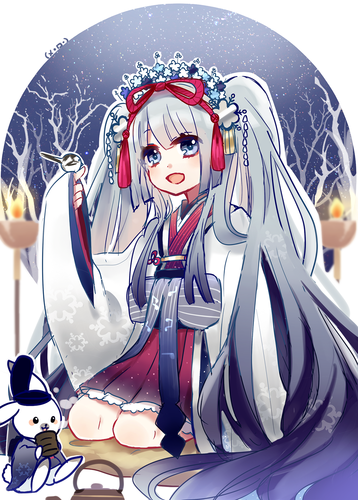 ❉2019雪ミク衣装
