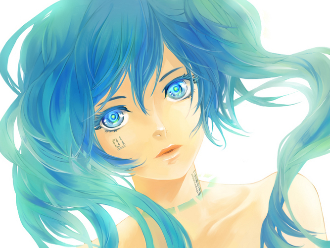 初音ミク/WHITE WAVE