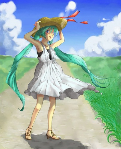 夏ミク