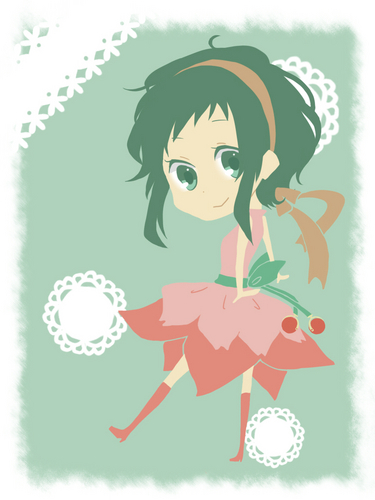 葉桜ぐみ