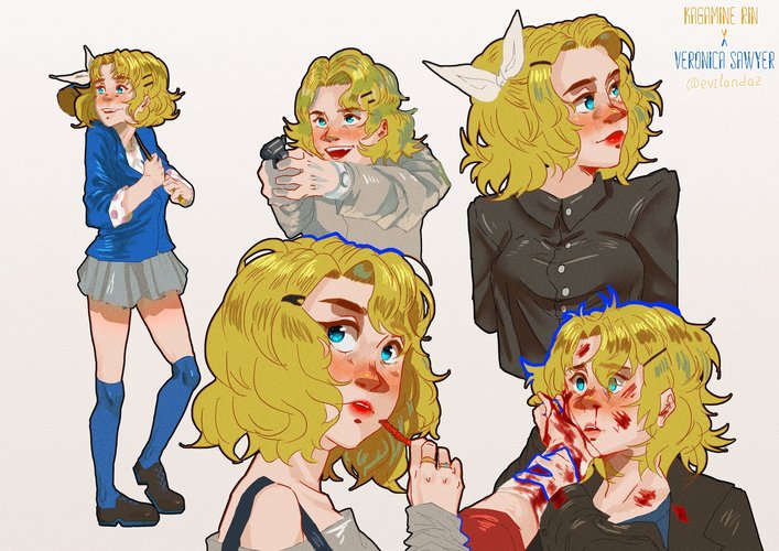 鏡音リン | Heathers | Veronica Sawyer