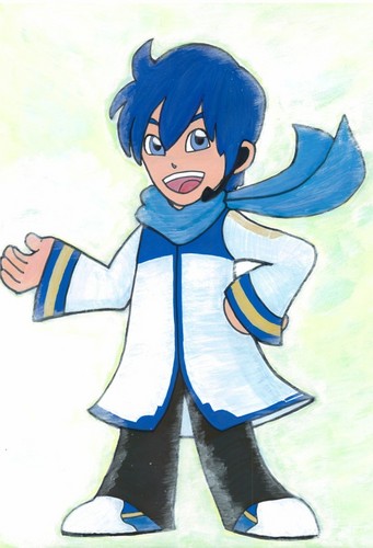 KAITO(児童漫画風)