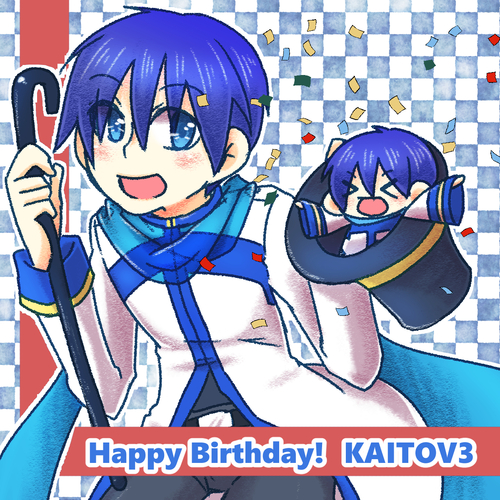 KAITOV3おたおめー!!