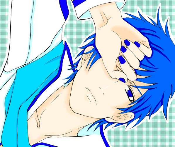 【塗らせていただいた】KAITO