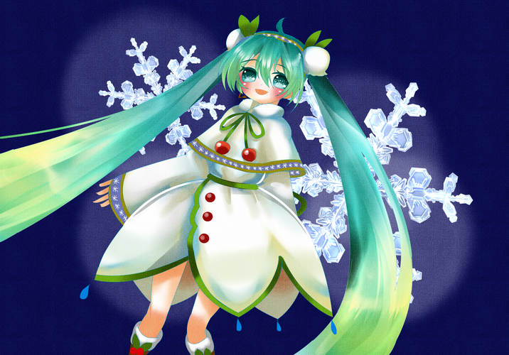 雪ミク2015♪