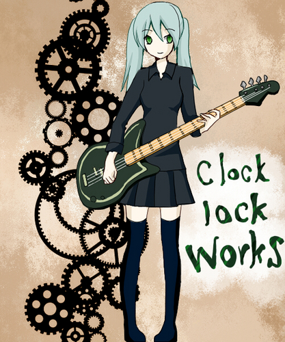 clock lock works