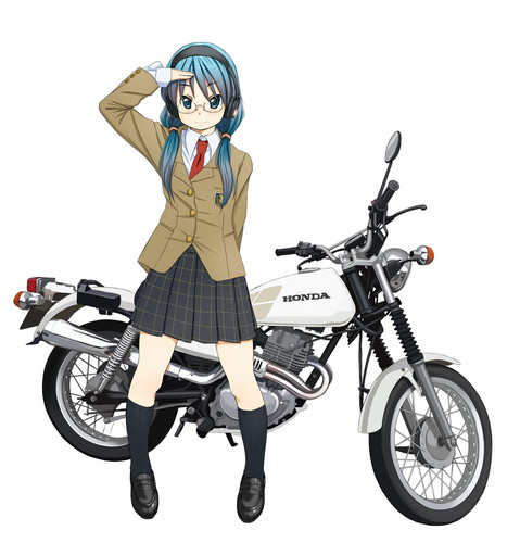 女子高生ミクとシルクロード