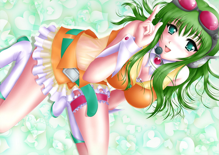 GUMI-2-01と02(*´艸`*)