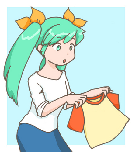 お洗濯ミクさん