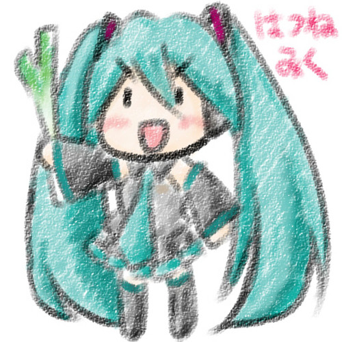 クレヨンはつねみく