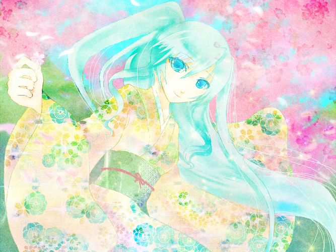 桜飛翔