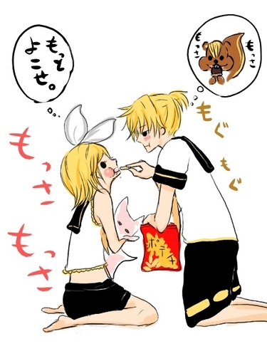 餌付け