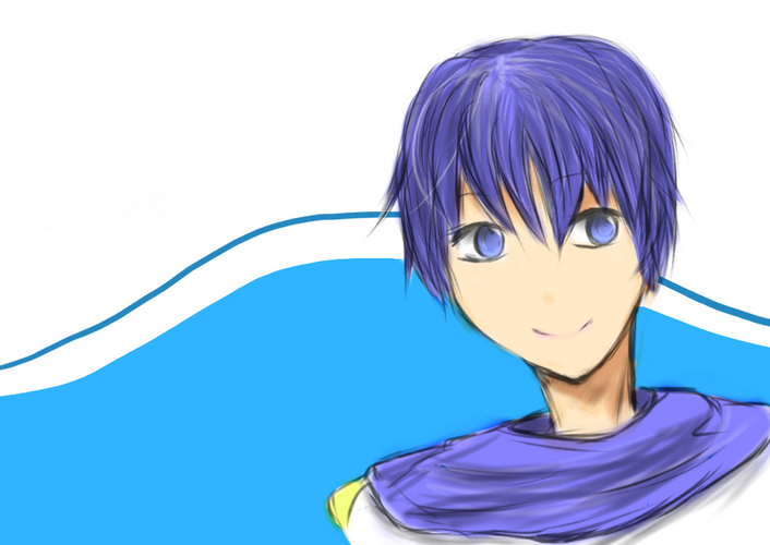 KAITO ※落書きクオリティ