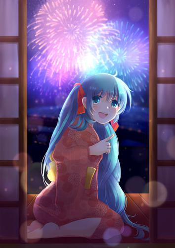 打ち上げ花火