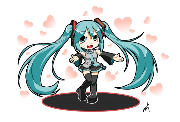 ミク LOVE♪