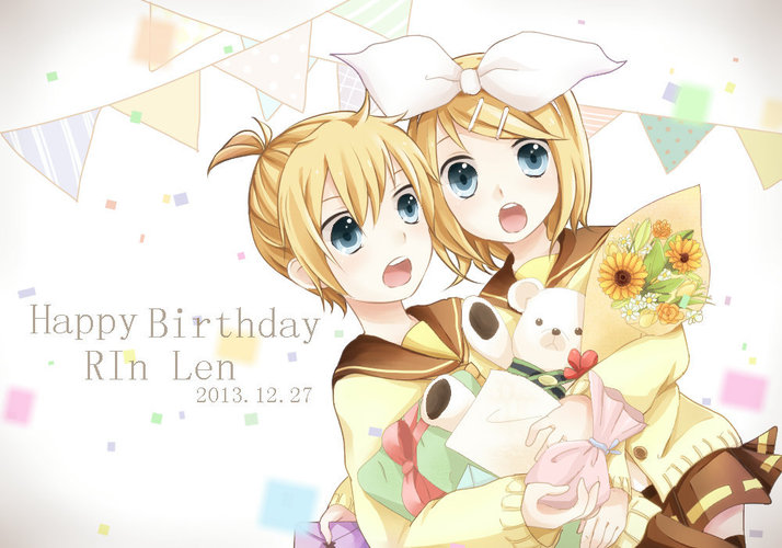 HappyBIrthday Rin Len